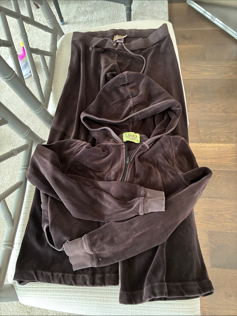 Juicy Couture Y2K tracksuit